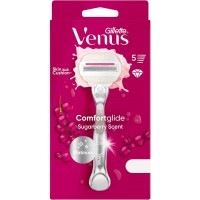 Бритва Gillette Venus Comfortglide Sugarberry, 1 станок + 2 касети