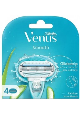 Сменные картриджи для бритья Gillette Venus 3 Smooth, 4 шт