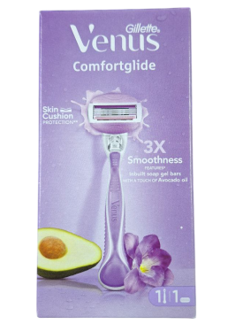 Станок з 1 змінною касетою Gillette Venus ComfortGlide Aloe & Freesia scent
