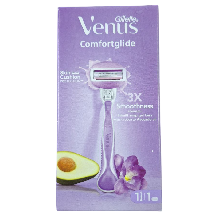 Станок з 1 змінною касетою Gillette Venus ComfortGlide Aloe & Freesia scent (179272) - 