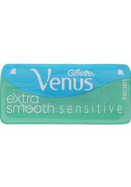 Касета Gillette Venus Extra Smooth Sensitive 5 лез, 1 шт