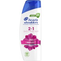 Шампунь від лупи Head & Shoulders Smooth & Silky 2в1, 330 мл