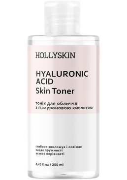 Тоник для лица Hollyskin Hyaluronic Acid Skin Toner, 250 мл