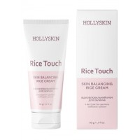 Восстанавливающий крем для лица Hollyskin Rice Touch с экстрактом центеллы азиатской и рисом, 50 мл