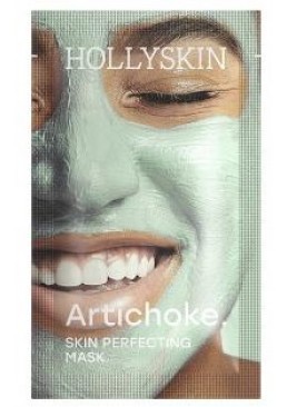 Маска HOLLYSKIN охлаждающая лифтинг для борьбы с отеками Artichoke Skin Perfecting Mas, 10 г