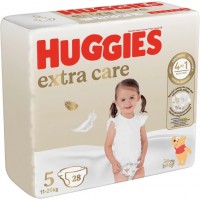 Подгузники Huggies Extra Care Jumbo 5 (11-25 кг), 28шт