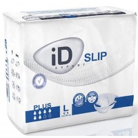 Подгузники для взрослых iD Slip Plus размер L (115-155 см), 30 шт 