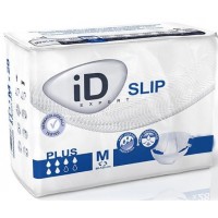 Подгузники для взрослых iD Slip Plus размер M (80-125 см), 30 шт