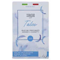 Ароматизатор для шкафа в пластинах IRGE Talco Тальк, 3 шт