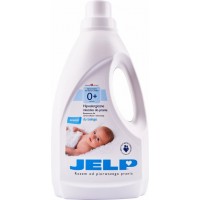 Гіпоалергенне молочко JELP 0+ для прання білого, 1.5 л