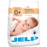 Гіпоалергенний пральний порошок JELP 0+ для кольорового, 1.12 кг 