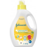 Жидкое средство для стирки детского белья Johnson's Для самых маленьких, 1 л (35 стирок)