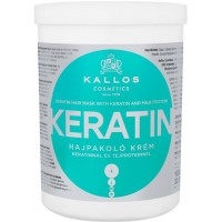 Маска для волос Kallos Cosmetics KJMN0814 Keratin, 1 л