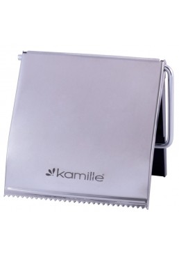 Бумагодержатель с крышкой Kamille 8819, 12х12,3х1,6 см 