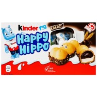 Вафли Kinder Happy Hippo Cacao 5 шт х 20.7 г