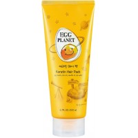 Кератиновая маска для волос Daeng Gi Meo Ri Egg Planet Keratin Hair Pack, 200 мл