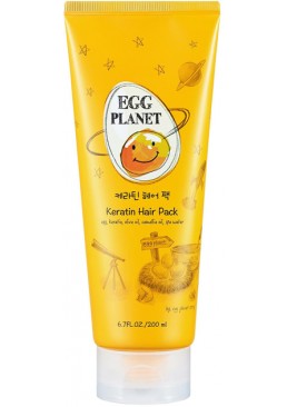 Кератиновая маска для волос Daeng Gi Meo Ri Egg Planet Keratin Hair Pack, 200 мл