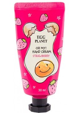 Крем для рук Daeng Gi Meo Ri Meo Ri Egg Planet Полуниця, 30 мл