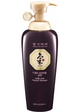 Увлажняющий шампунь Daeng Gi Meo RI Ki Gold Premium Shampoo, 500 мл
