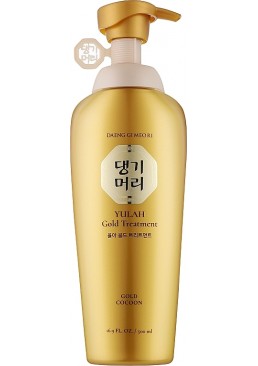 Укрепляющий золотой кондиционер Daeng Gi Meo Ri Yulah Gold Treatment, 500 мл