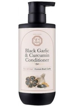 Кондиционер с экстрактом черного чеснока Daeng Gi Meo Ri Black Garlic And Curcumin Treatment, 500 мл