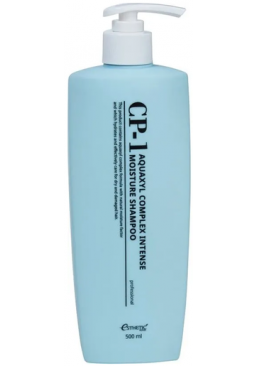 Зволожувальний безсульфатний шампунь Esthetic House CP-1 Aquaxyl Complex Intense Moisture Shampoo, 500мл