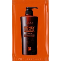 Пробник шампуня для волос Daeng Gi Meo RI Honey Therapy Shampoo Медовая терапия, 7 мл 