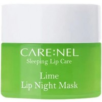 Нічна маска для губ Carenel Lime Lip Night Mask Лайм, 5 г
