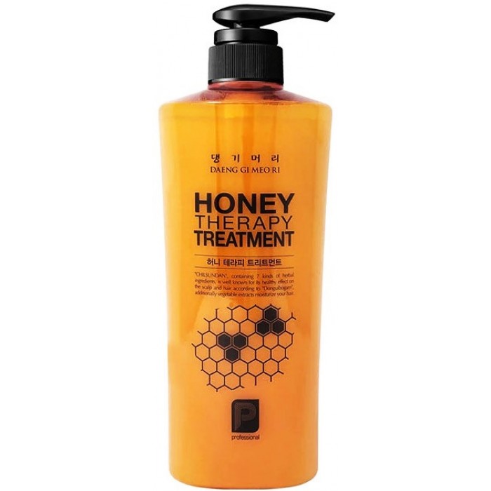 Кондиционер для волос Daeng Gi Meo Ri Professional Honey Therapy Treatment Медовый, 500 мл - 