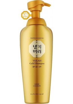 Укрепляющий золотой шампунь Daeng Gi Meo Ri Yulah Gold Shampoo, 500 мл