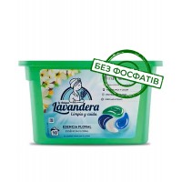 Капсулы для стирки Lavandera 4в1 Esencia floral универсальные, 10 шт