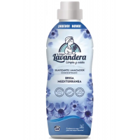 Кондиционер для белья Lavandera Brisa Mediterranea Средиземноморский Бриз, 1.76 л (80 стирок)