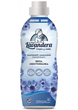 Кондиционер для белья Lavandera Brisa Mediterranea Средиземноморский Бриз, 1.76 л (80 стирок)