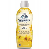 Кондиционер для белья Lavandera Luz Tropical Тропический свет, 1.76 л (80 стирок)