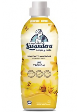 Кондиціонер для білизни Lavandera Luz Tropical Тропічне світло, 1.76 л (80 прань)