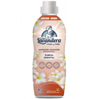 Кондиціонер для білизни Lavandera Pureza Oriental Східна чистота, 1 л (45 прань)