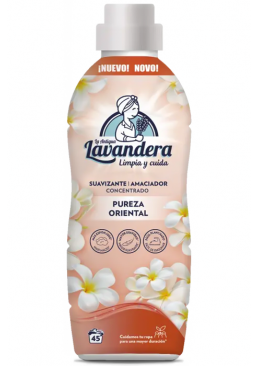 Кондиционер для белья Lavandera Pureza Oriental Восточная чистота, 1 л (45 стирок)