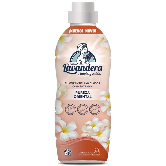 Кондиционер для белья Lavandera Pureza Oriental Восточная чистота, 1 л (45 стирок) - 