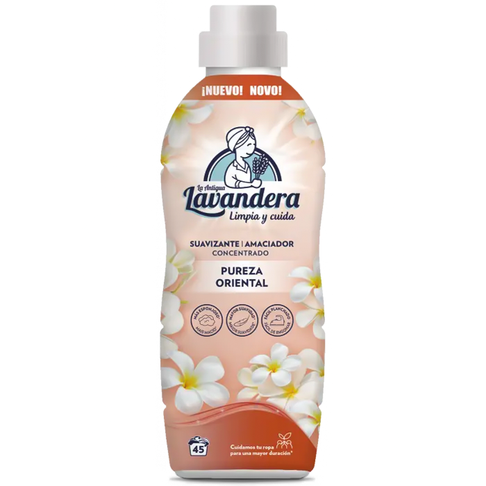 Кондиціонер для білизни Lavandera Pureza Oriental Східна чистота, 1 л (45 прань) (821779) - 