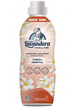 Кондиціонер для білизни Lavandera Pureza Oriental Східна чистота, 1.76 л (80 прань)