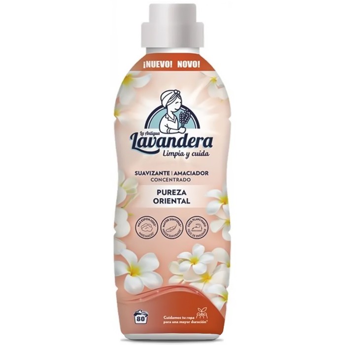 Кондиционер для белья Lavandera Pureza Oriental Восточная чистота, 1.76 л (80 стирок) - 