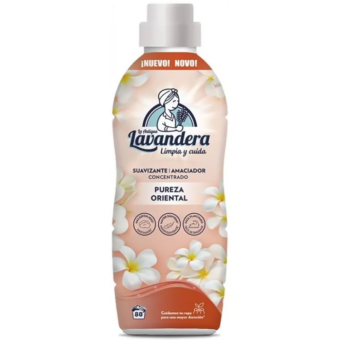 Кондиціонер для білизни Lavandera Pureza Oriental Східна чистота, 1.76 л (80 прань) (828679) - 