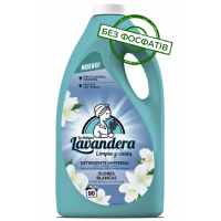 Гель для прання Lavandera Flores Blancas з ароматом жасмину, 4.5 л (90 прань)
