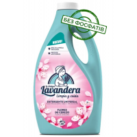Гель для стирки Lavandera Flores de Cerezo с ароматом цветущей вишни, 2.5 л (50 стирок)