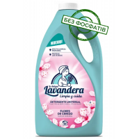Гель для прання Lavandera Flores de Cerezo з ароматом квітучої вишні, 4,5 л (90 прань) 