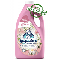 Гель для стирки Lavandera Jardin Secreto с цветочным ароматом, 4.95 л (110 стирок)