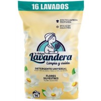 Пральний порошок Lavandera Universal white flowers, 880г (16 прань) 