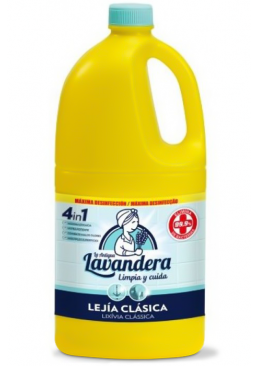 Универсальный дезинфектор-отбеливатель Lavandera clasica 4в1 классический, 2 л
