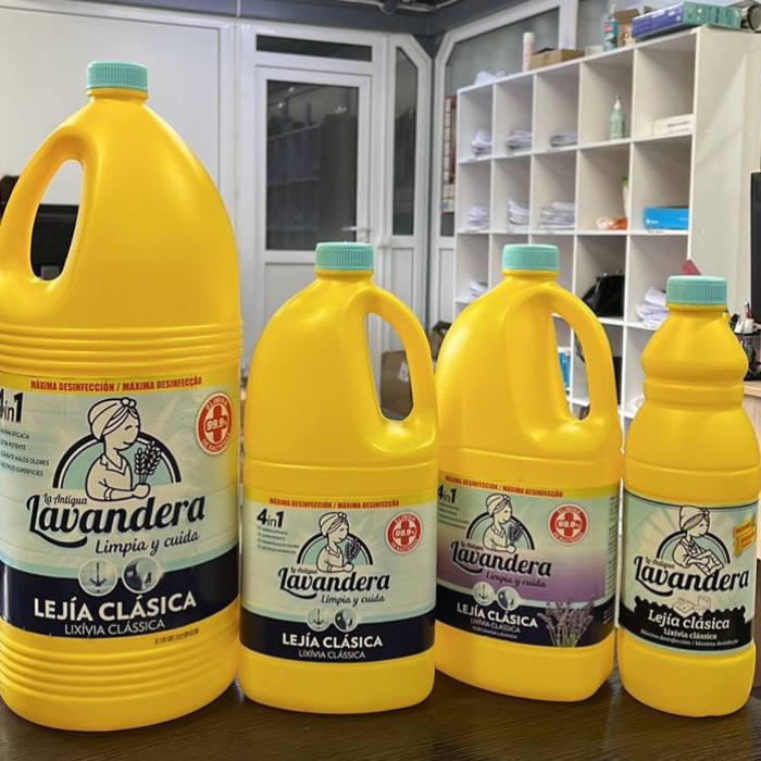 Универсальный дезинфектор-отбеливатель Lavandera clasica 4в1 классический, 5 л - 