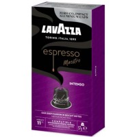 Кава в капсулах LAVAZZA Espresso Maestro INTENSO Nespresso, 10 шт